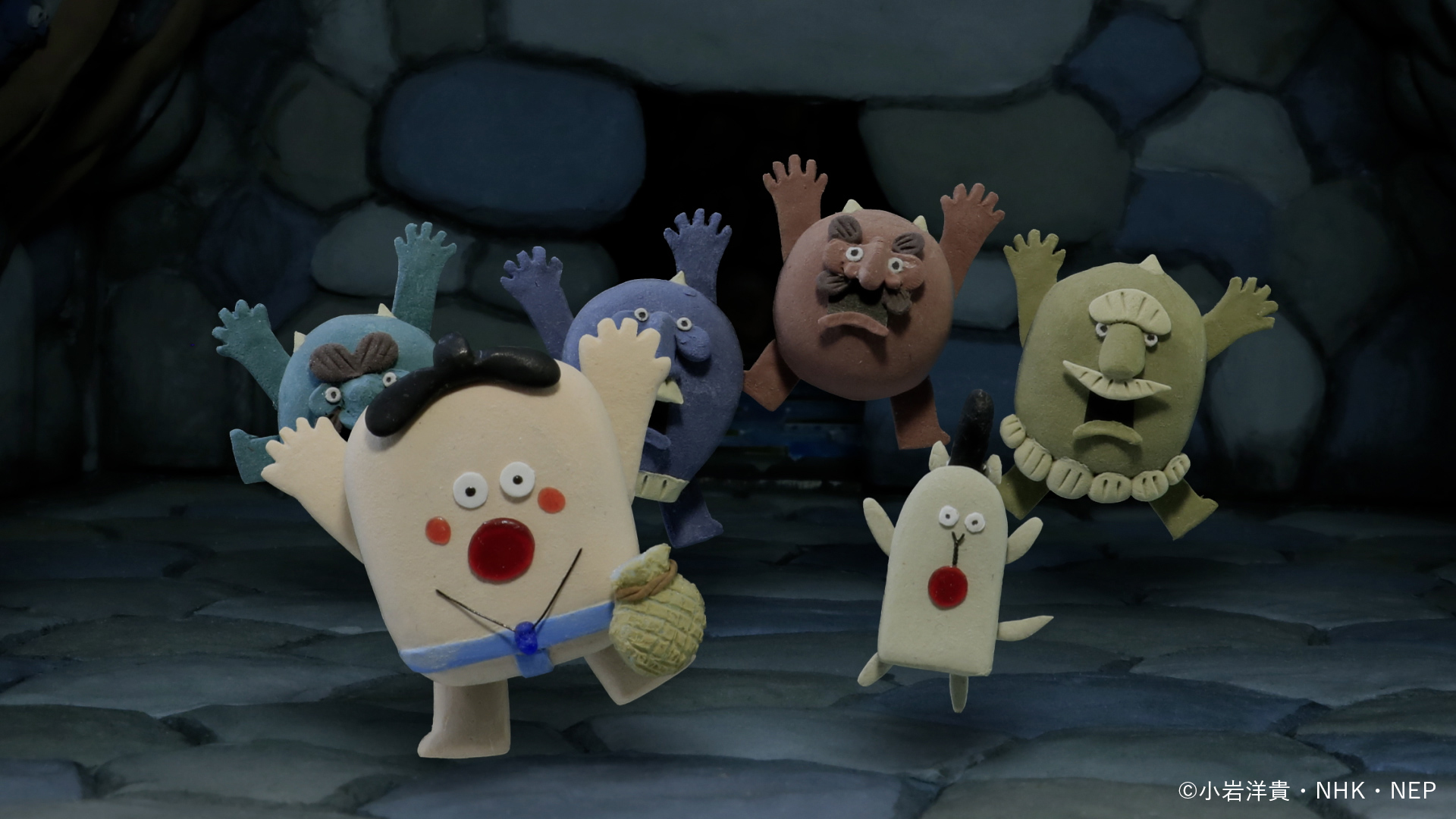 「おいどんとおこめ」NHK Eテレ プチプチ・アニメ